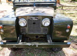 1959 Land Rover Series II 88"