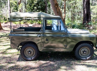 1959 Land Rover Series II 88"