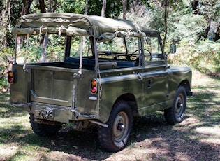 1959 Land Rover Series II 88"