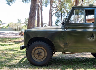 1959 Land Rover Series II 88"