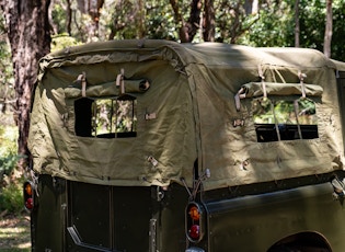 1959 Land Rover Series II 88"