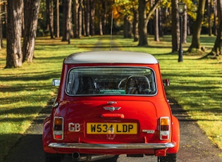 2000 Rover Mini Cooper