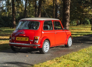 2000 Rover Mini Cooper