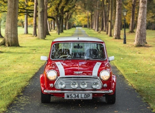 2000 Rover Mini Cooper