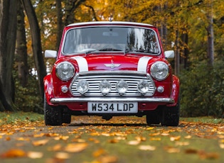 2000 Rover Mini Cooper