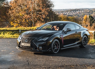 2020 Lexus RC F Track Edition - 4,450 Miles