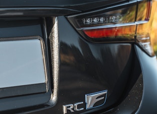 2020 Lexus RC F Track Edition - 4,450 Miles