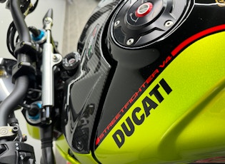 2023 Ducati Streetfighter V4 'Lamborghini' - 1 KM - VAT Q