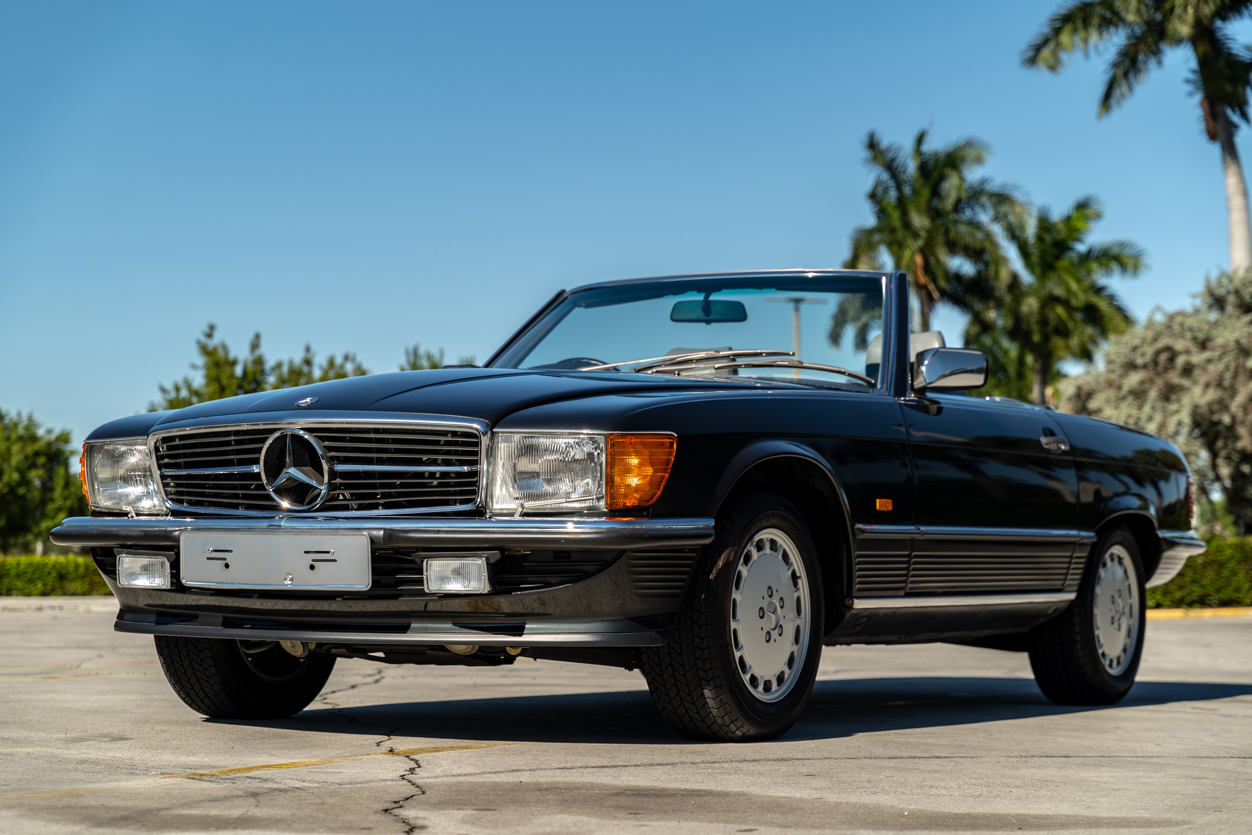 1989 Mercedes Benz R107 500 SL 23 Miles One Owner for sale