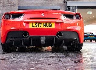 2017 Ferrari 488 Spider