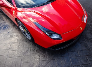 2017 Ferrari 488 Spider