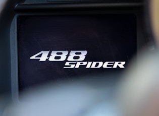 2017 Ferrari 488 Spider