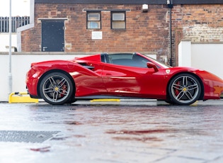 2017 Ferrari 488 Spider