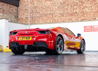 2017 Ferrari 488 Spider