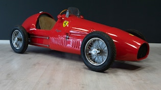 Ferrari 500 F2 - Alberto Ascari - Carrozzeria Allegretti Replica 
