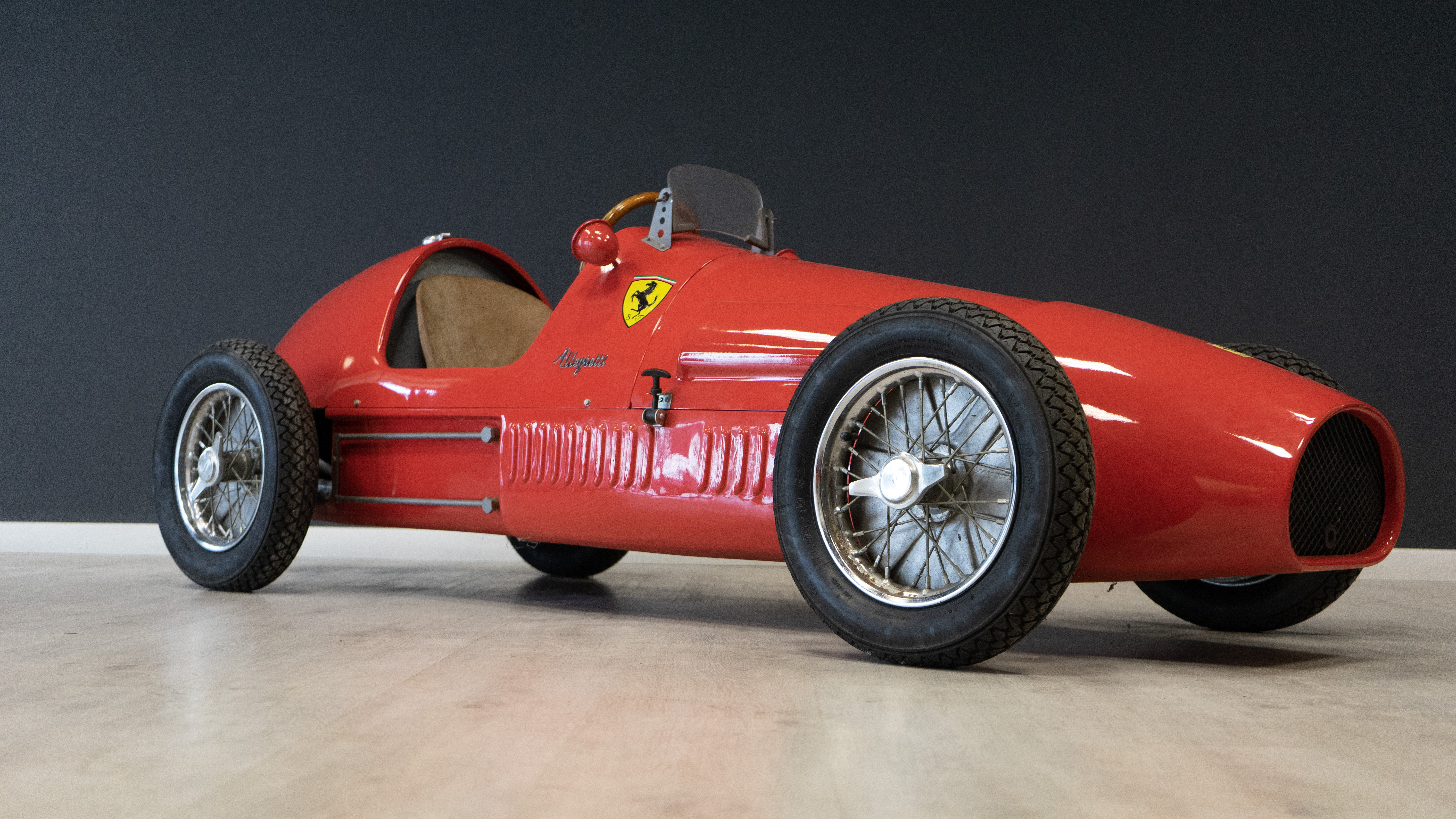 Ferrari 500 F2 - Alberto Ascari - Carrozzeria Allegretti Replica