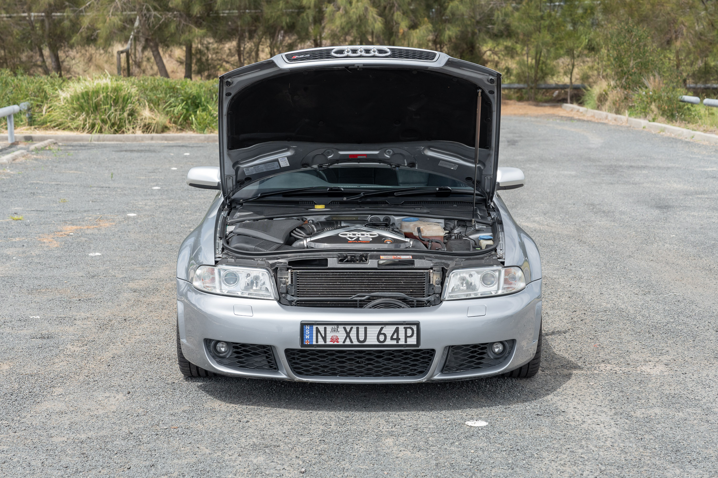 2001 Audi (B5) RS4 Avant for sale by auction in Botany, NSW, Australia, image size:1263x842