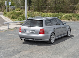 2001 Audi (B5) RS4 Avant