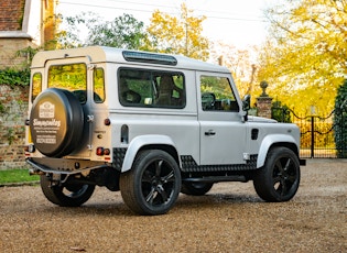 2007 Land Rover Defender 90 TD5 Station Wagon - Twisted Upgrades