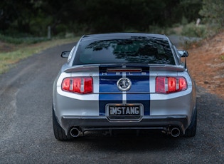 2012 Ford Shelby Mustang GT500