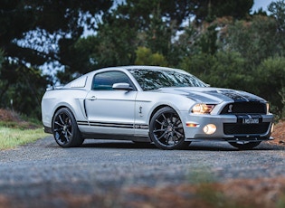 2012 Ford Shelby Mustang GT500