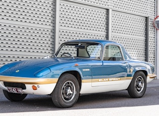 1973 Lotus Elan Sprint FHC