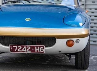 1973 Lotus Elan Sprint FHC