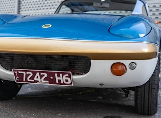 1973 Lotus Elan Sprint FHC