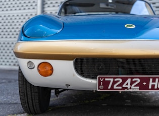 1973 Lotus Elan Sprint FHC