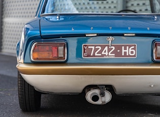 1973 Lotus Elan Sprint FHC