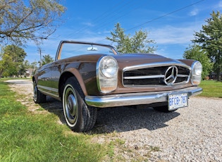 1967 Mercedes-Benz 250 SL Pagoda