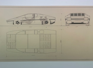 A Collection of Bertone Blueprints 