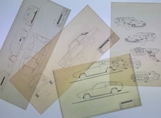 A Collection of Bertone Blueprints 
