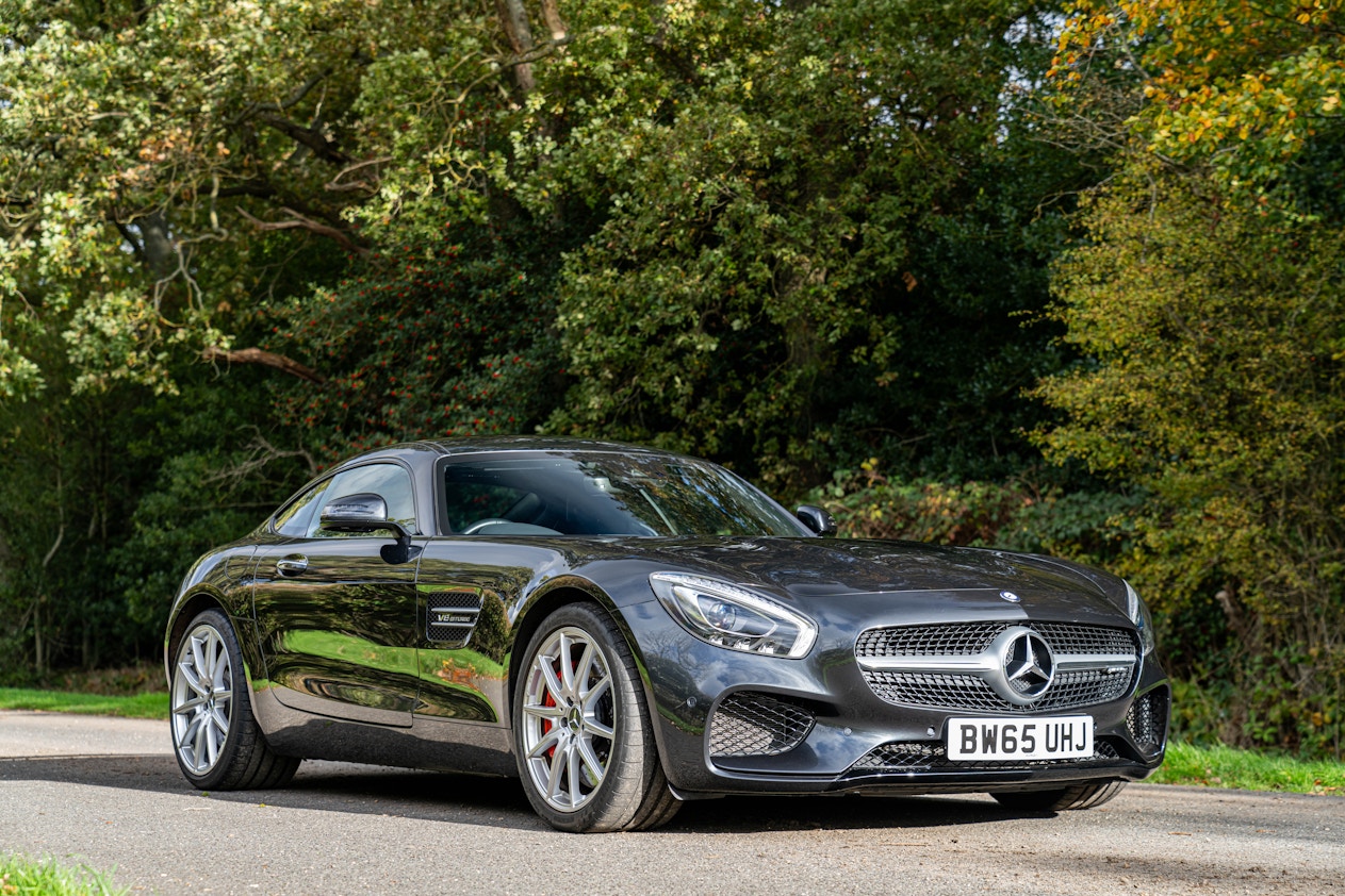 2015 Mercedes-AMG GT S - 12,600 Miles