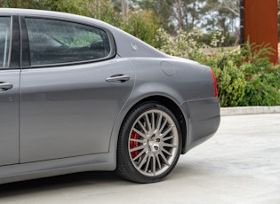 2010 Maserati Quattroporte Sport GTS
