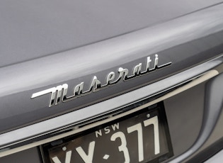 2010 Maserati Quattroporte Sport GTS