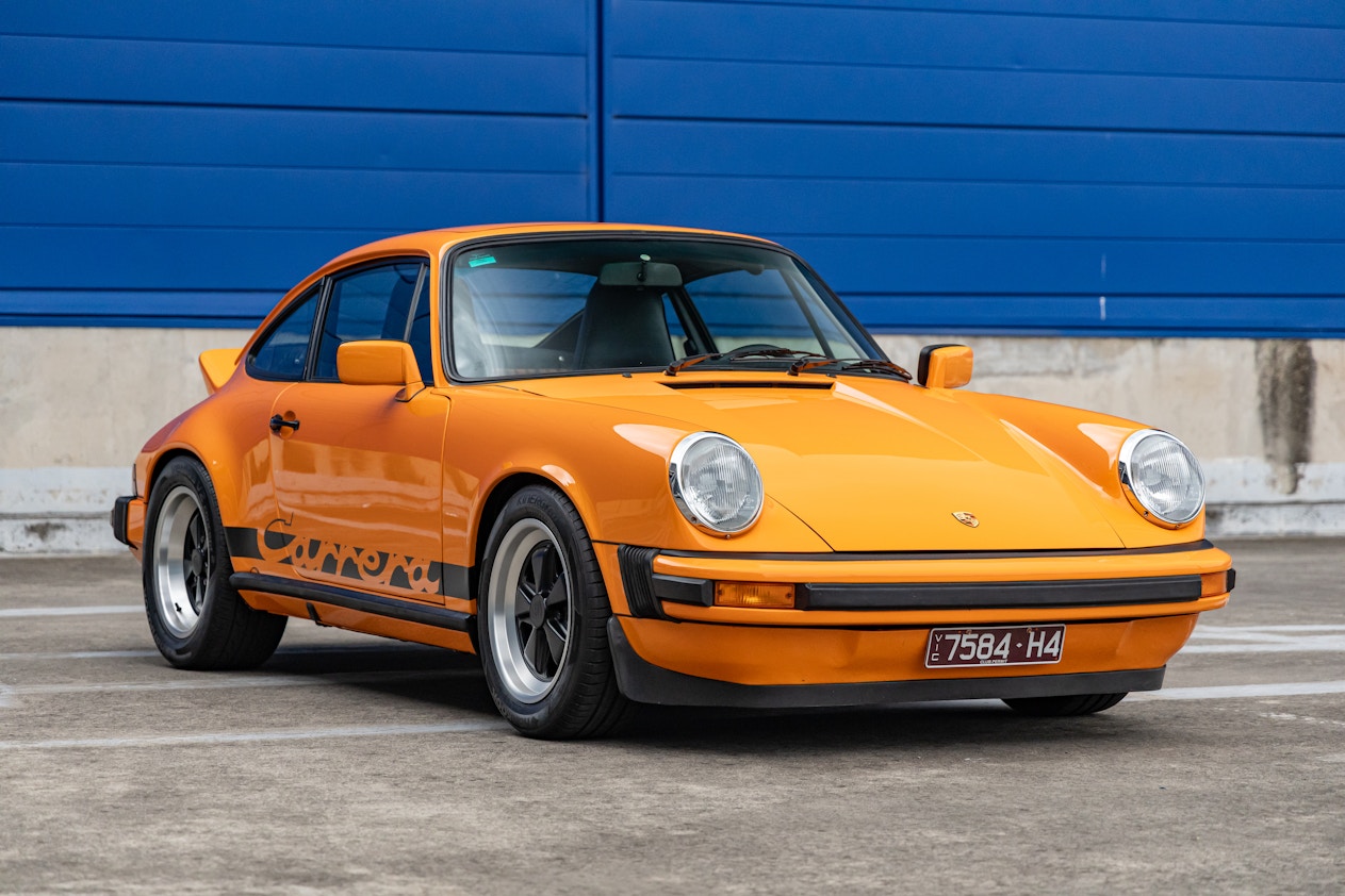 1976 Porsche 911 Carrera 3.0