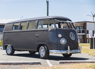1962 Volkswagen Type 2 (T1) 11-Window Splitscreen Kombi