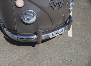 1962 Volkswagen Type 2 (T1) 11-Window Splitscreen Kombi
