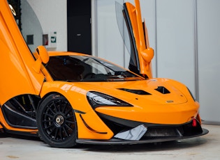 2018 McLaren 570S GT4 – VAT Q 