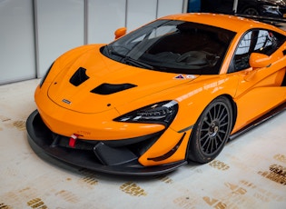 2018 McLaren 570S GT4 – VAT Q 