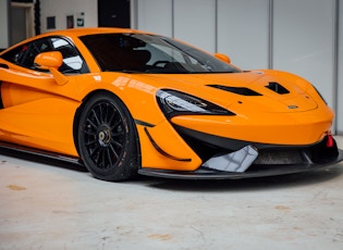 2018 McLaren 570S GT4 – VAT Q 