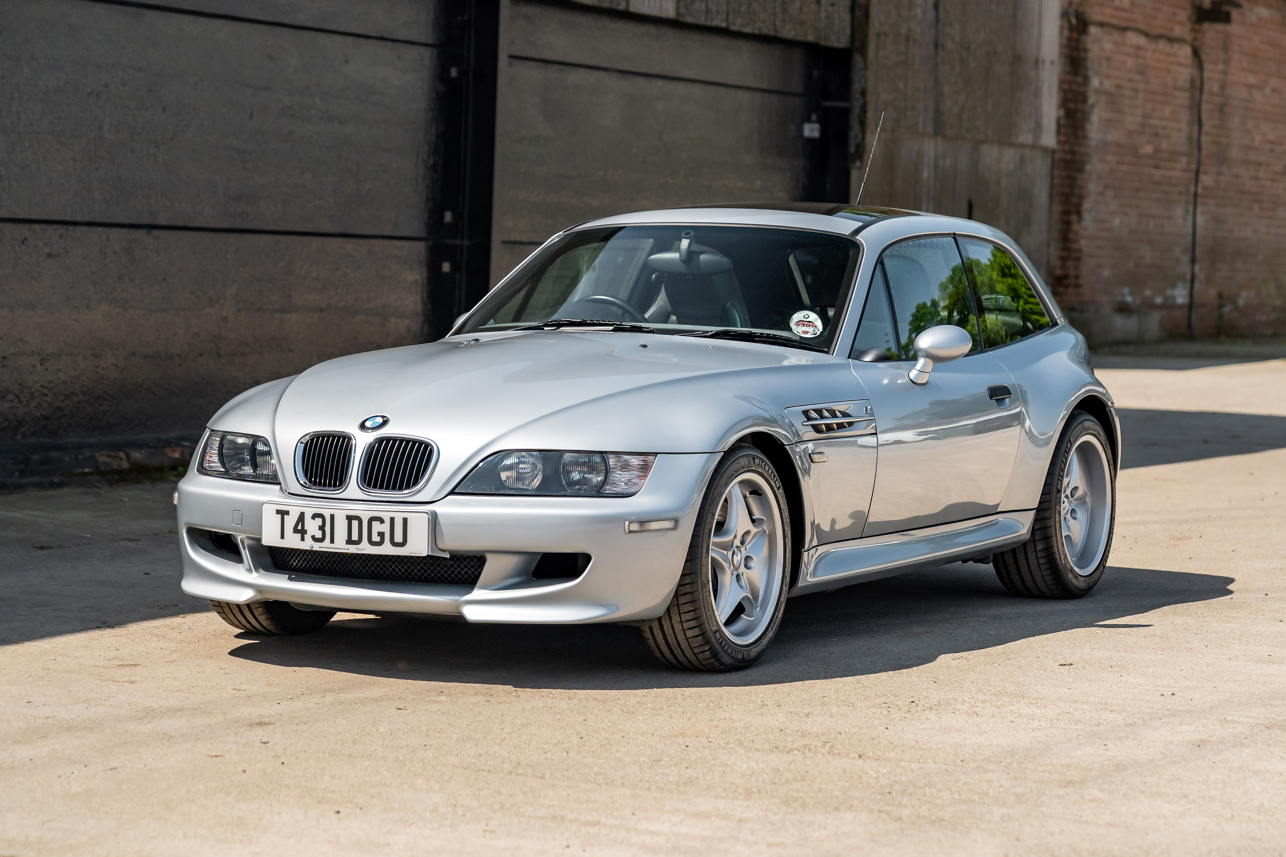 ブルムースバー 1999 BMW Z3 M Coupe 'Turbo' for Sale | Built for Backroads