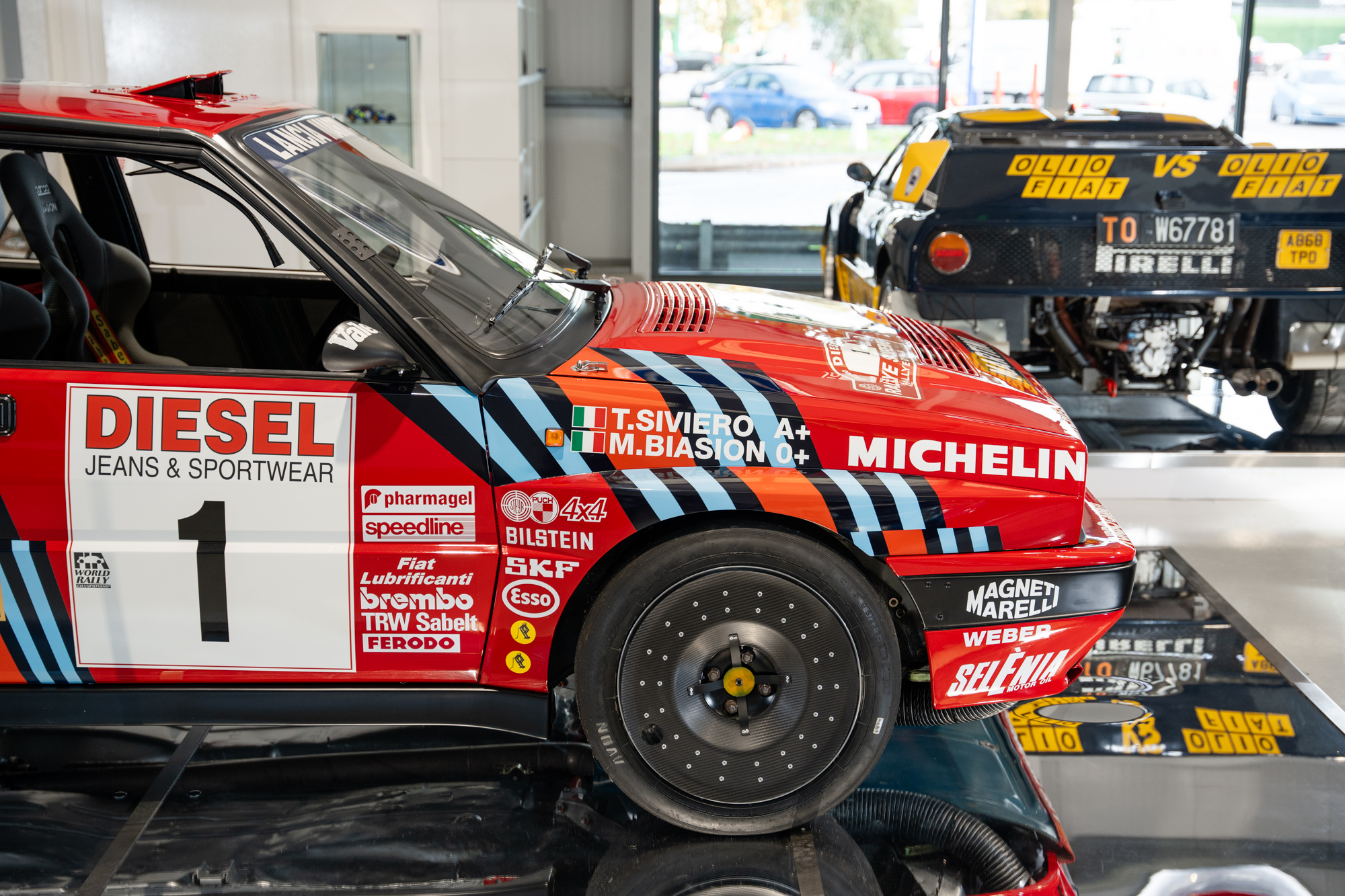 1989 Lancia Delta HF Integrale 16V - Group A Ex-Miki Biasion