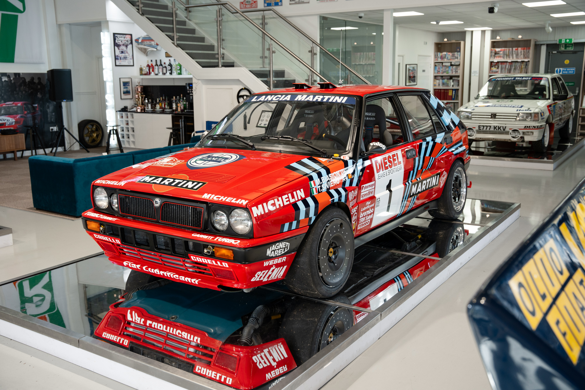 1989 Lancia Delta HF Integrale 16V - Group A Ex-Miki Biasion 30th