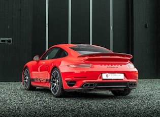 2015 Porsche 911 (991) Turbo S
