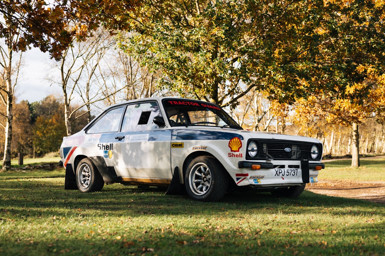 1978 Ford Escort Mk2 - 2.0L Group 4 Rally Car