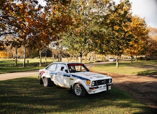 1978 Ford Escort Mk2 - 2.0L Group 4 Rally Car