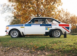 1978 Ford Escort Mk2 - 2.0L Group 4 Rally Car