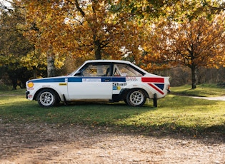 1978 Ford Escort Mk2 - 2.0L Group 4 Rally Car